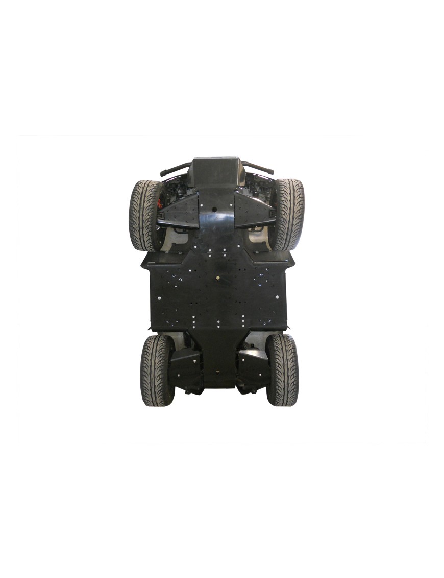 Osłony podwozia Iron Baltic Cectek 500 Gladiator - HDPE