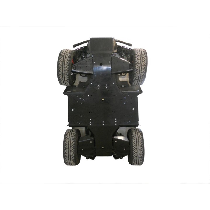 Osłony podwozia Iron Baltic Cectek 500 Gladiator - HDPE