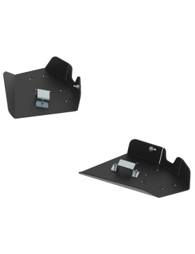 Osłony tylnych wahaczy Iron Baltic Yamaha Grizzly 550 - HDPE