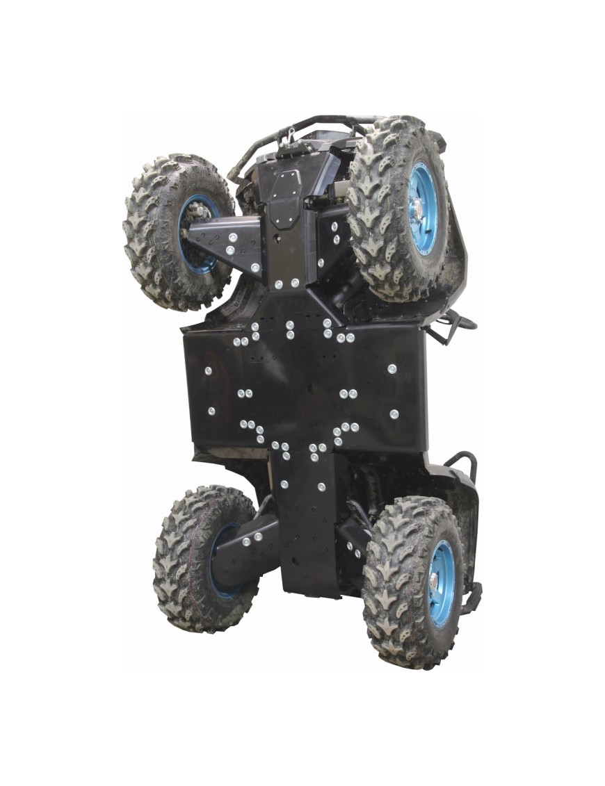 Osłony podwozia Iron Baltic HiSun Tactic 550/750 2-Up - HDPE