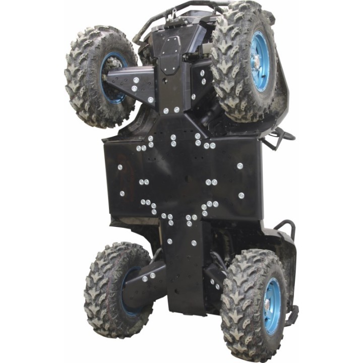 Osłony podwozia Iron Baltic HiSun Tactic 550/750 2-Up - HDPE