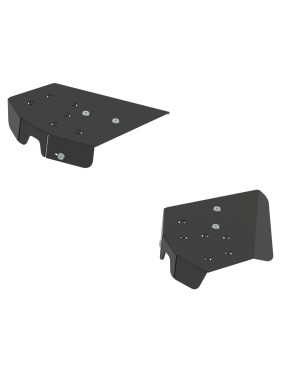 Osłony tylnych wahaczy Iron Baltic Yamaha Grizzly 550 - HDPE