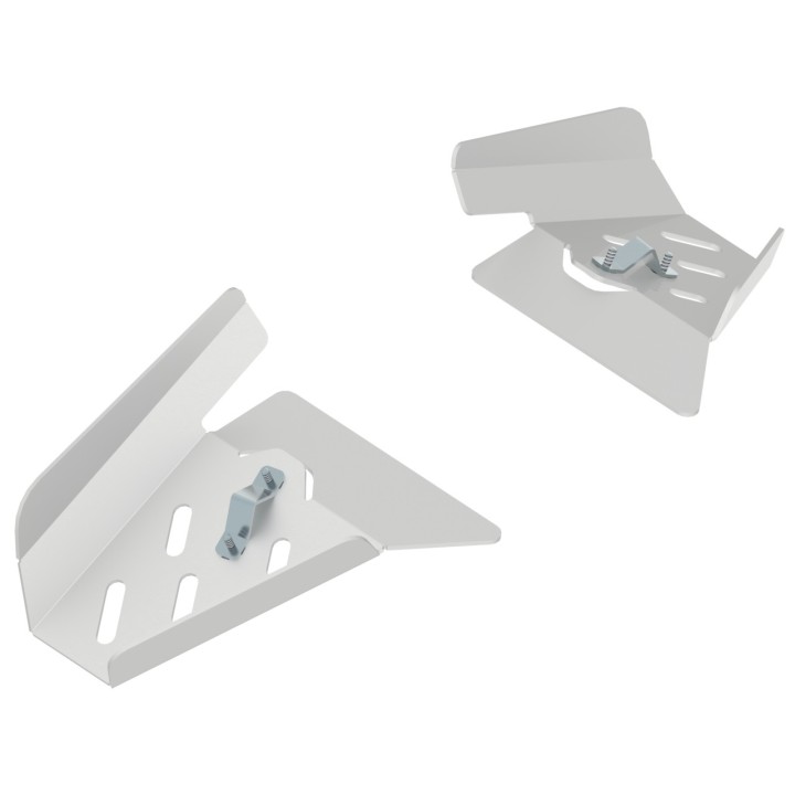 Osłony przednich wahaczy Iron Baltic Yamaha Grizzly 700 (2014-2015) - aluminiowe