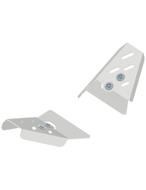 Osłony przednich wahaczy Iron Baltic Yamaha Grizzly 700 (2014-2015) - aluminiowe