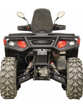 Osłony podwozia Iron Baltic HiSun Tactic 550/750 2-Up - HDPE