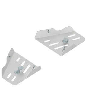 Osłony tylnych wahaczy Iron Baltic Yamaha Grizzly 700 (2014-2015) - aluminiowe