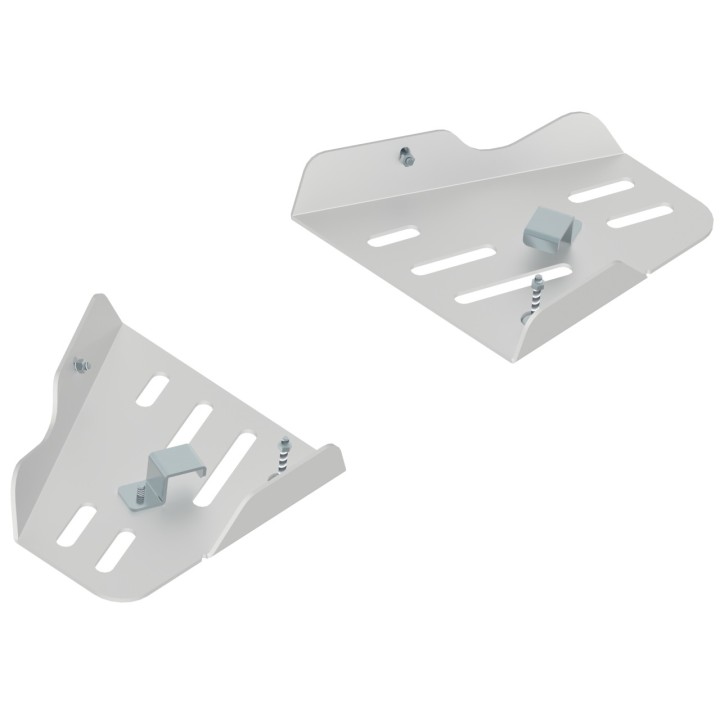 Osłony tylnych wahaczy Iron Baltic Yamaha Grizzly 700 (2014-2015) - aluminiowe