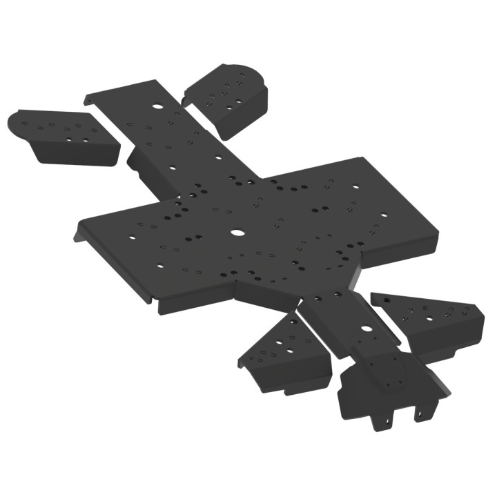 Osłony podwozia Iron Baltic HiSun Tactic 550/750 2-Up - HDPE - ujęcie 5