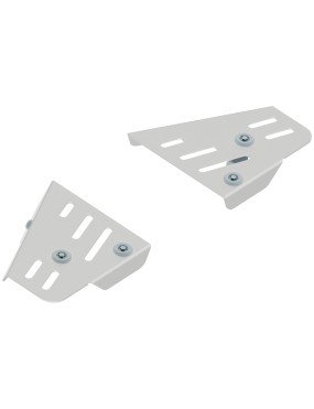 Osłony tylnych wahaczy Iron Baltic Yamaha Grizzly 700 (2014-2015) - aluminiowe