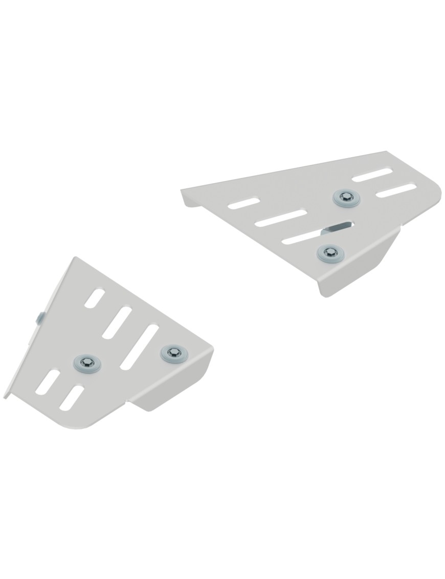 Osłony tylnych wahaczy Iron Baltic Yamaha Grizzly 700 (2014-2015) - aluminiowe