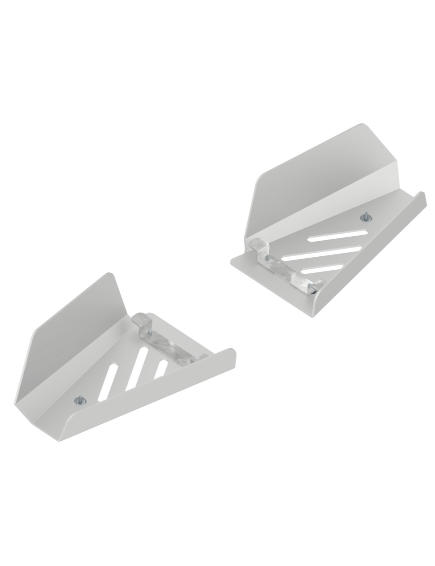 Osłony przednich wahaczy Iron Baltic Polaris Sportsman 550 - aluminiowe