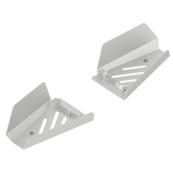Osłony przednich wahaczy Iron Baltic Polaris Sportsman 550 - aluminiowe