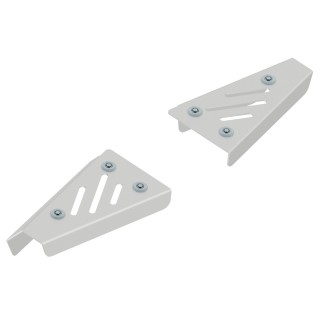 Osłony przednich wahaczy Iron Baltic Polaris Sportsman 550 - aluminiowe - ujęcie 2