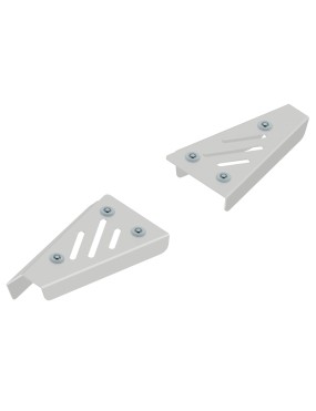 Osłony przednich wahaczy Iron Baltic Polaris Sportsman 550 - aluminiowe