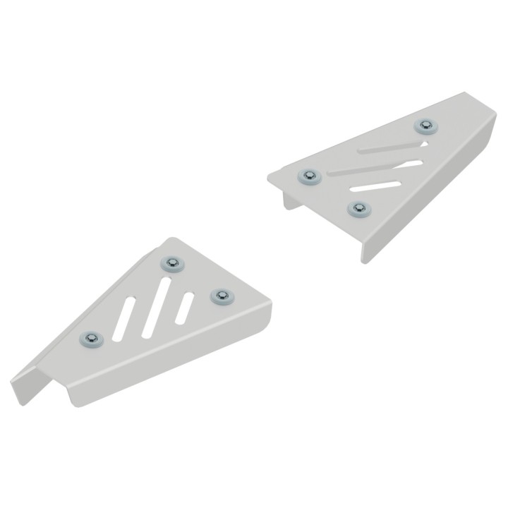 Osłony przednich wahaczy Iron Baltic Polaris Sportsman 550 - aluminiowe - ujęcie 2