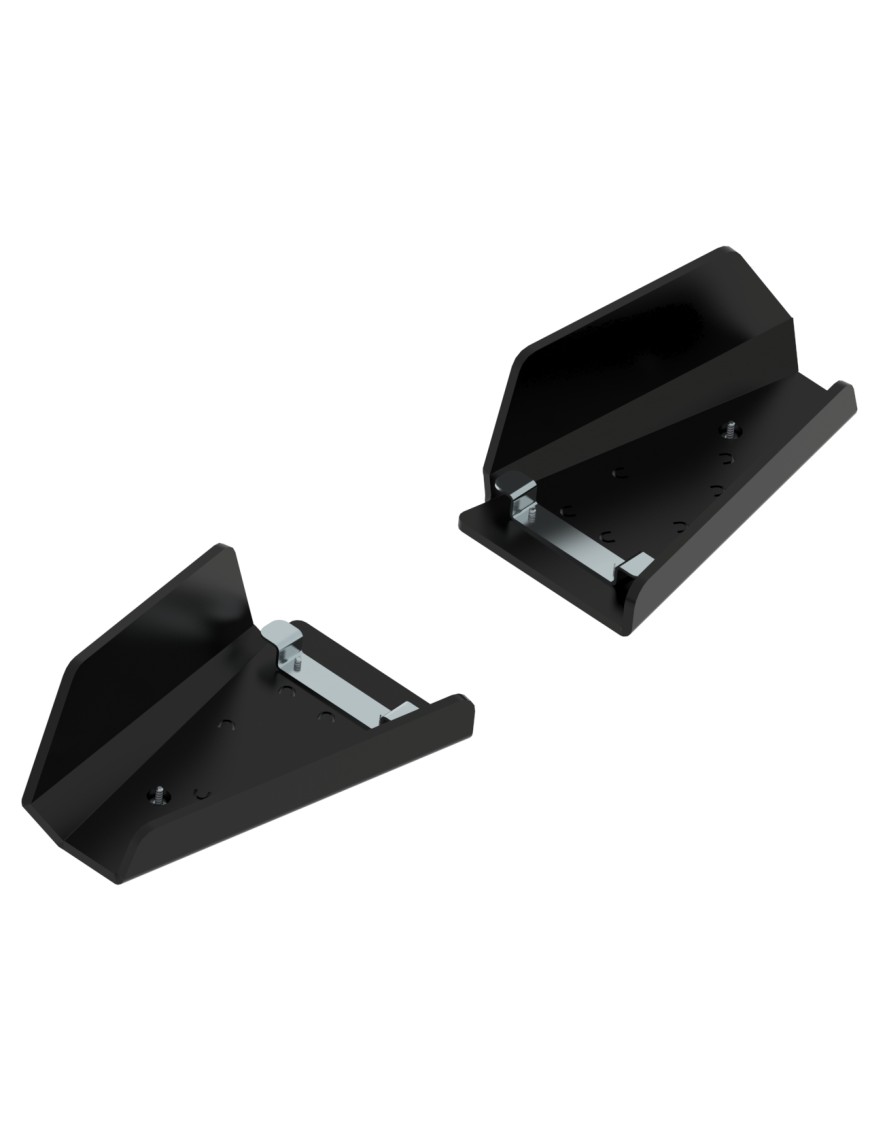 Osłony przednich wahaczy Iron Baltic Polaris Sportsman 550 - HDPE