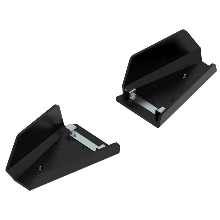 Osłony przednich wahaczy Iron Baltic Polaris Sportsman 550 - HDPE