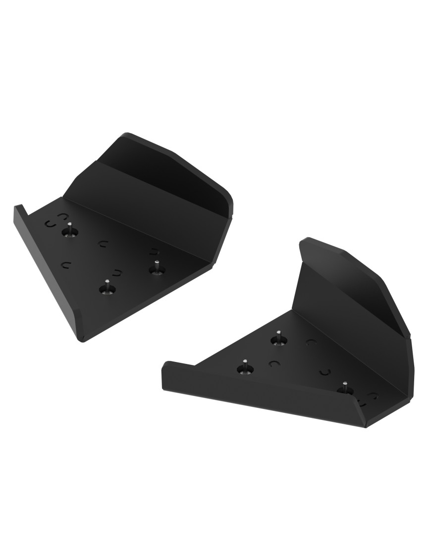 Osłony przednich wahaczy Iron Baltic Kawasaki KVF 650/750 BruteForce - HDPE