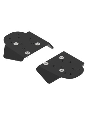 Osłony tylnych wahaczy Iron Baltic Kawasaki KVF 650/750 BruteForce - HDPE
