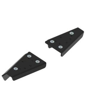 Osłony przednich wahaczy Iron Baltic Polaris Sportsman 550 - HDPE