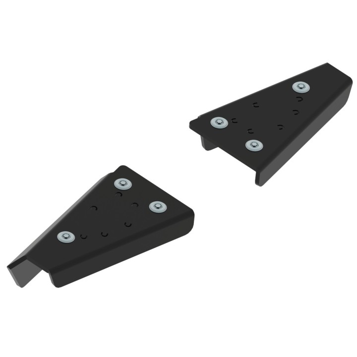 Osłony przednich wahaczy Iron Baltic Polaris Sportsman 550 - HDPE - ujęcie 2