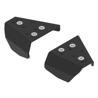 Osłony przednich wahaczy Iron Baltic Kawasaki KVF 650/750 BruteForce - HDPE - ujęcie 2
