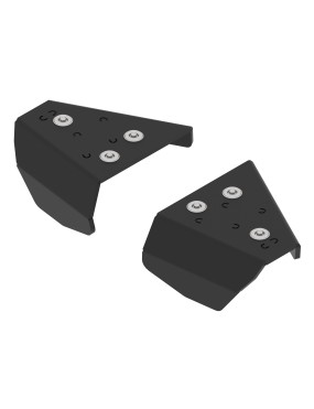 Osłony przednich wahaczy Iron Baltic Kawasaki KVF 650/750 BruteForce - HDPE