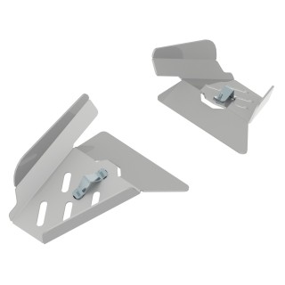 Osłony przednich wahaczy Iron Baltic Yamaha Kodiak 700 - aluminiowe