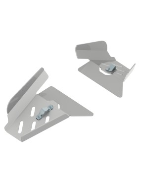 Osłony przednich wahaczy Iron Baltic Yamaha Kodiak 700 - aluminiowe