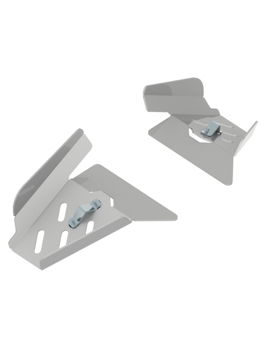Osłony przednich wahaczy Iron Baltic Yamaha Kodiak 700 - aluminiowe