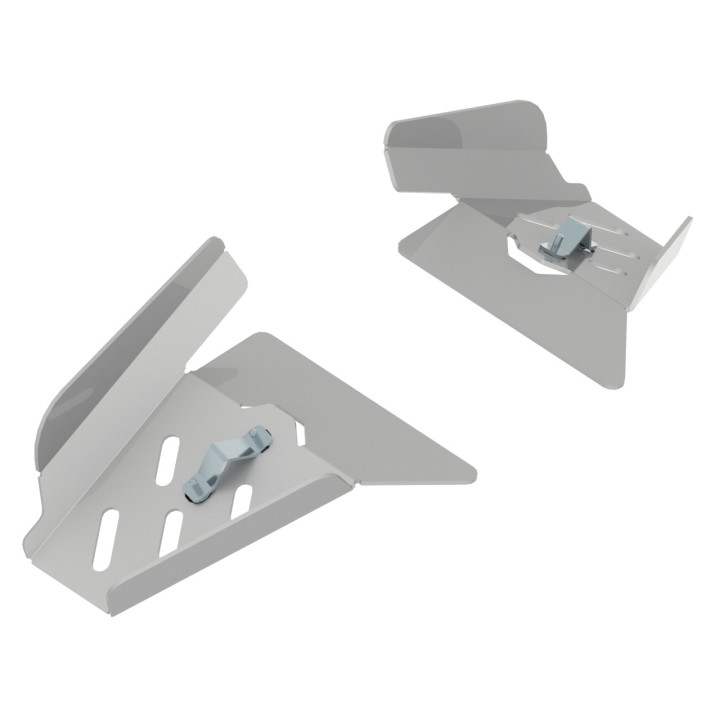 Osłony przednich wahaczy Iron Baltic Yamaha Kodiak 700 - aluminiowe