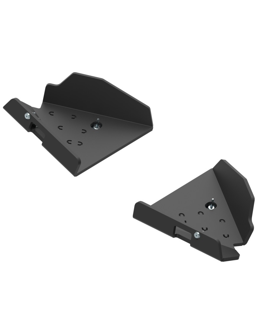 Osłony przednich wahaczy Iron Baltic Honda TRX 500/520 FA (IRS) - HDPE