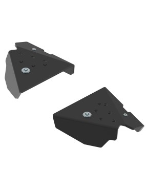 Osłony przednich wahaczy Iron Baltic Honda TRX 500/520 FA (IRS) - HDPE