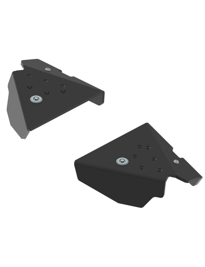 Osłony przednich wahaczy Iron Baltic Honda TRX 500/520 FA (IRS) - HDPE