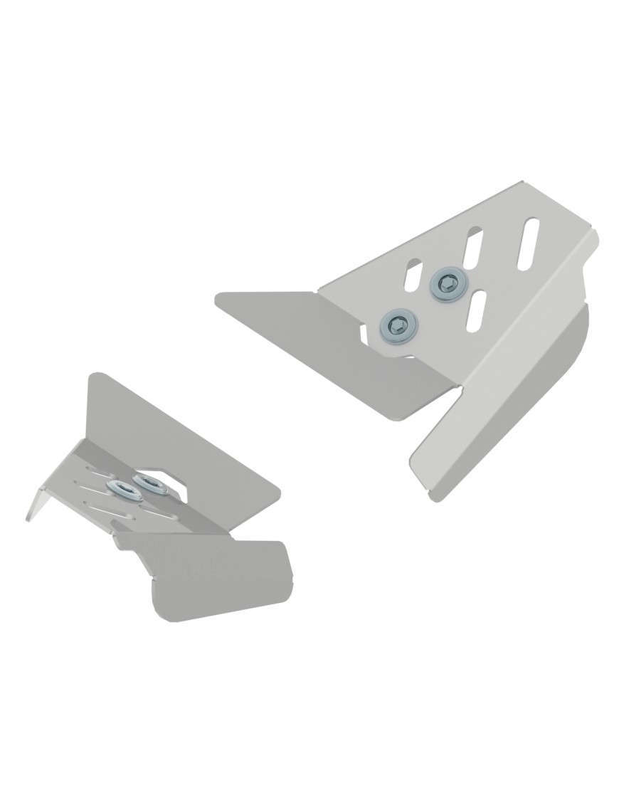 Osłony przednich wahaczy Iron Baltic Yamaha Kodiak 700 - aluminiowe