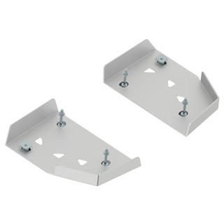 Osłony tylnych wahaczy Iron Baltic Polaris ACE 325/570 - aluminiowe