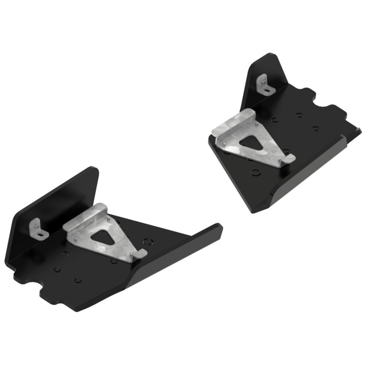 Osłony tylnych wahaczy Iron Baltic Polaris Sportsman 550 - HDPE