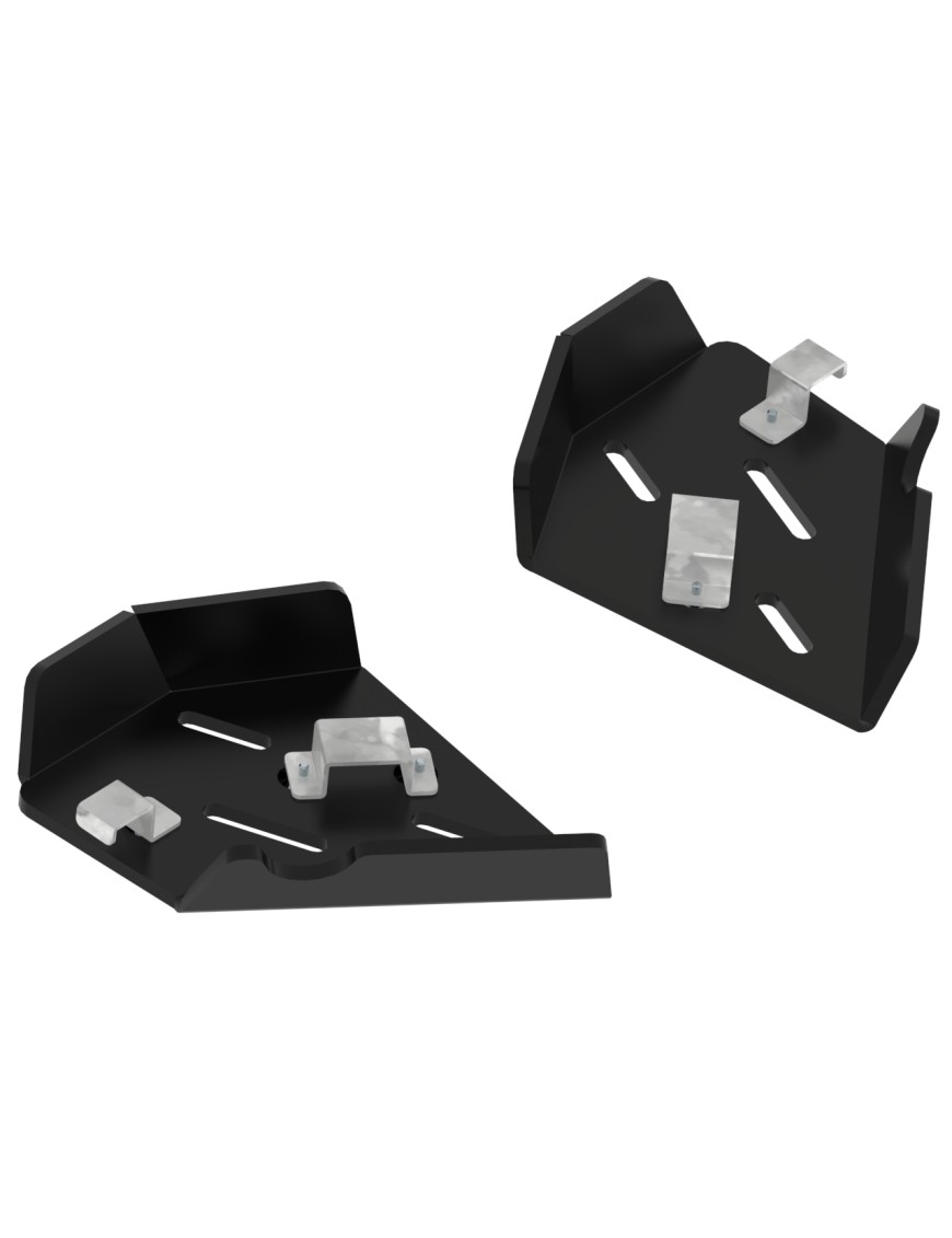 Osłony tylnych wahaczy Iron Baltic Yamaha Kodiak 700 - HDPE
