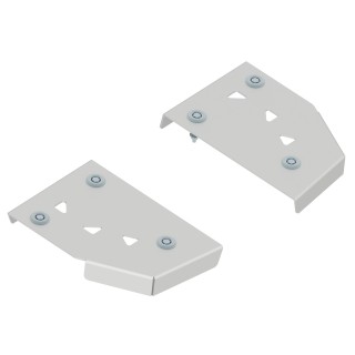 Osłony tylnych wahaczy Iron Baltic Polaris ACE 325/570 - aluminiowe - ujęcie 2