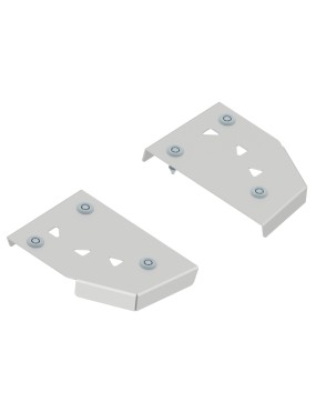 Osłony tylnych wahaczy Iron Baltic Polaris ACE 325/570 - aluminiowe