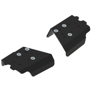 Osłony tylnych wahaczy Iron Baltic Polaris Sportsman 550 - HDPE - ujęcie 2
