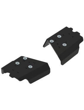 Osłony tylnych wahaczy Iron Baltic Polaris Sportsman 550 - HDPE