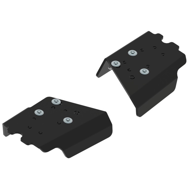 Osłony tylnych wahaczy Iron Baltic Polaris Sportsman 550 - HDPE - ujęcie 2
