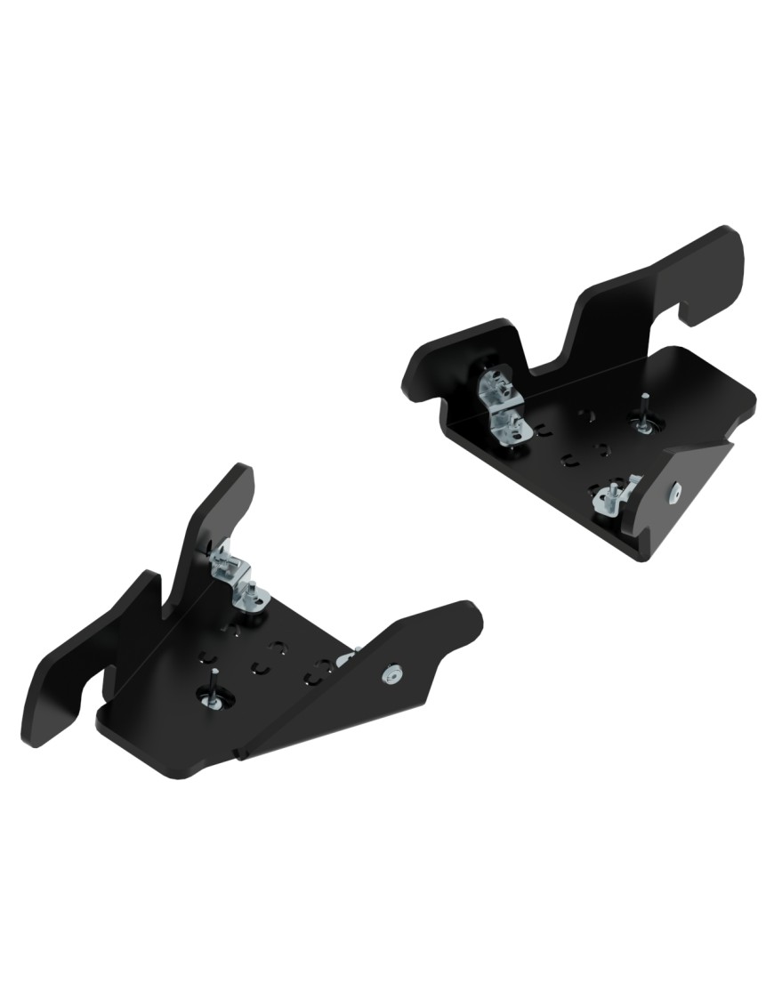 Osłony tylnych wahaczy Iron Baltic Honda TRX 500/520 FA (IRS) - HDPE