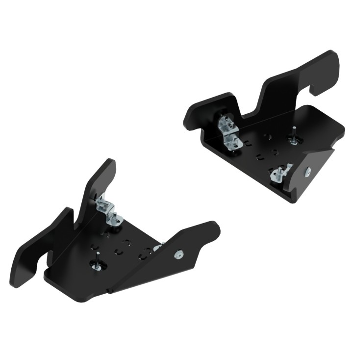 Osłony tylnych wahaczy Iron Baltic Honda TRX 500/520 FA (IRS) - HDPE