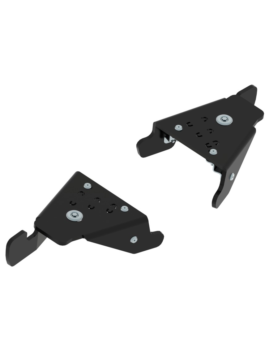 Osłony tylnych wahaczy Iron Baltic Honda TRX 500/520 FA (IRS) - HDPE