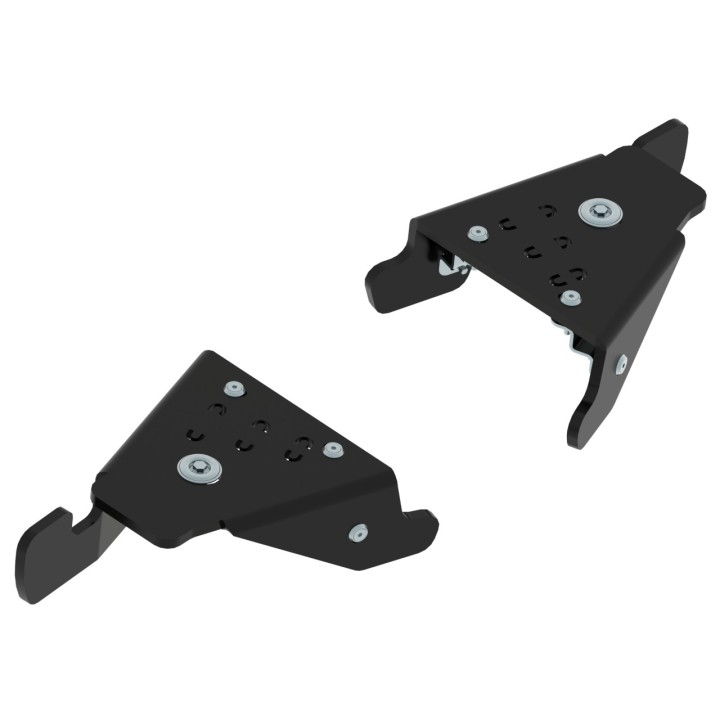 Osłony tylnych wahaczy Iron Baltic Honda TRX 500/520 FA (IRS) - HDPE - ujęcie 2