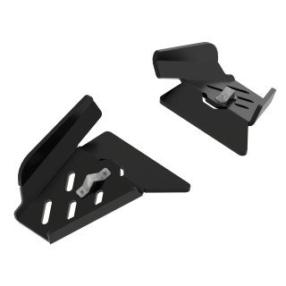Osłony przednich wahaczy Iron Baltic Yamaha Kodiak 700 - HDPE