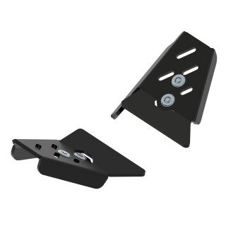 Osłony przednich wahaczy Iron Baltic Yamaha Kodiak 700 - HDPE - ujęcie 2