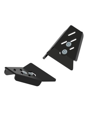 Osłony przednich wahaczy Iron Baltic Yamaha Kodiak 700 - HDPE